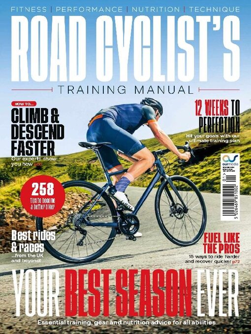 Titeldetails für Road Cyclists Training Manual 2024 nach Our Media Limited - Verfügbar